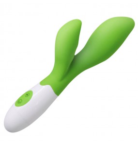 PRETTY LOVE - Lovely Baby Dual Vibrator Wand Masturbator (Battery - Green)